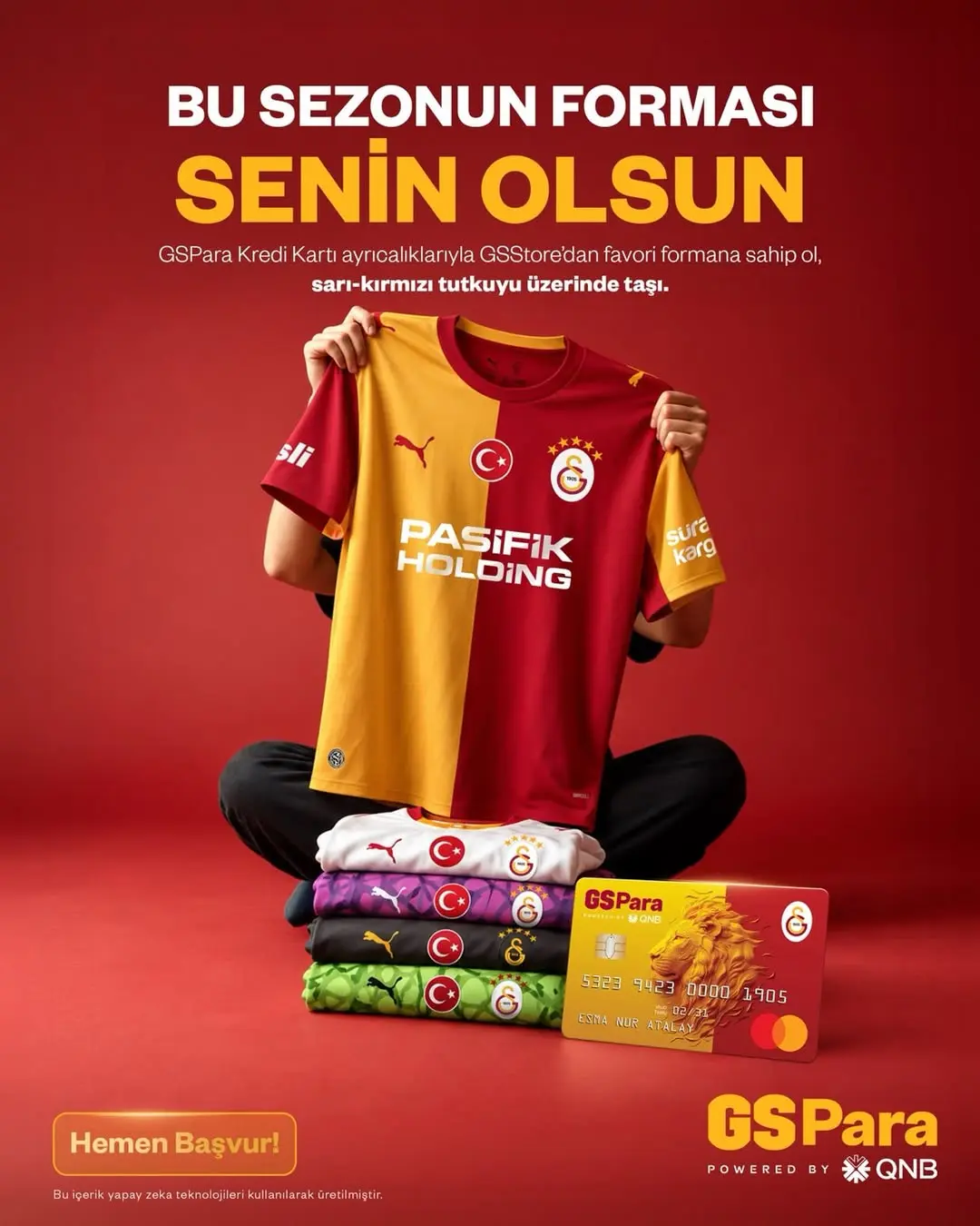 Galatasaray Yeni Sezon Forması Kampanyası: %20 Nakit İade Fırsatı!