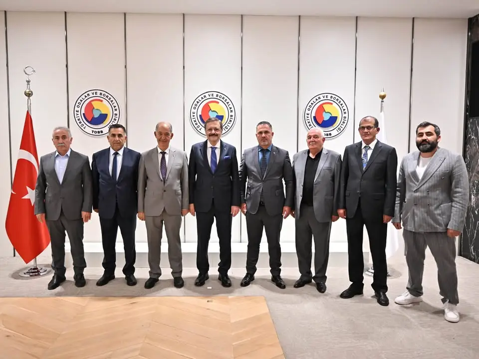 TOBB Başkanı Mustafa Rifat Hisarcıklıoğlu'nun paylaşımı