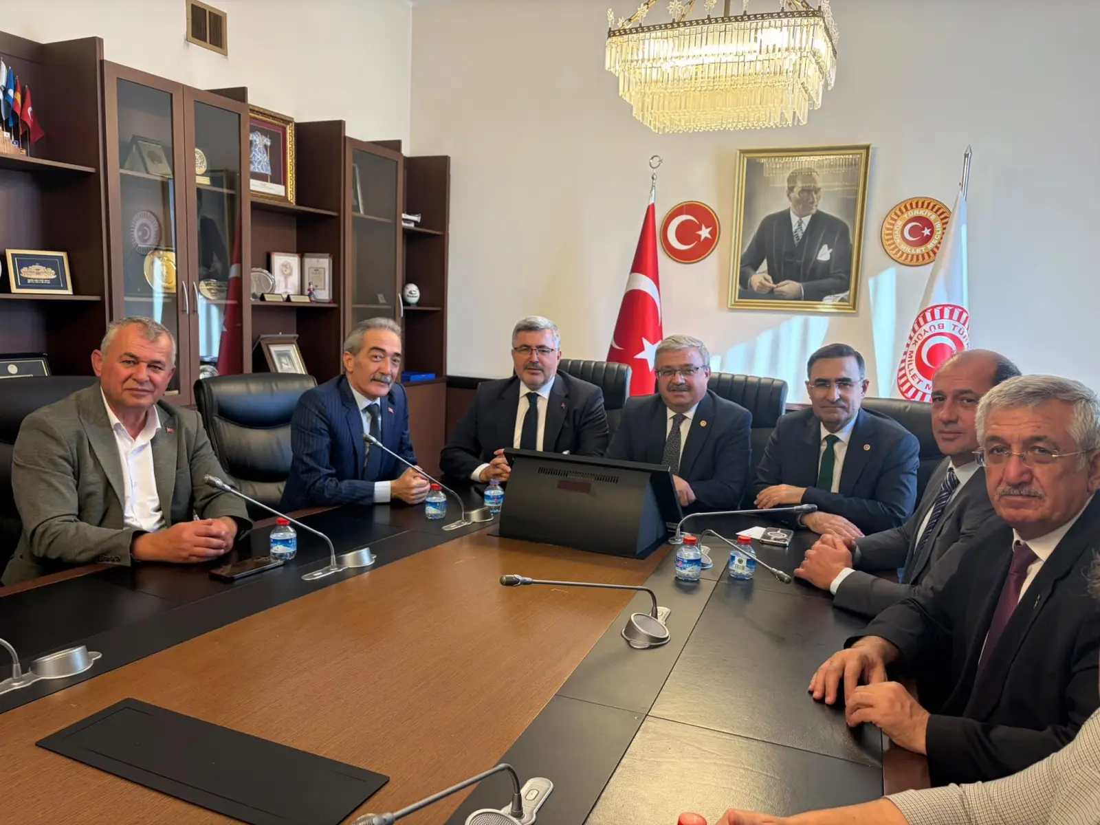 Esnaf Heyetinden TBMM Ziyareti