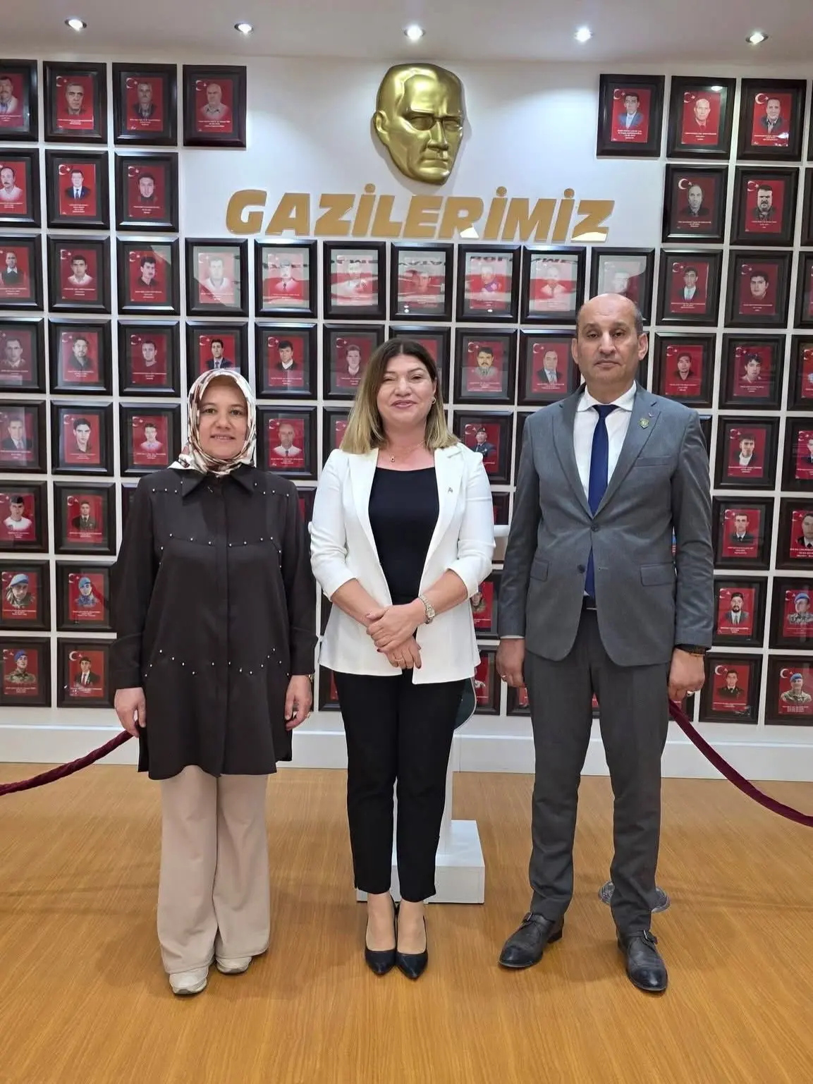 ?ehit ve Gaziler Derne?i'ne Ziyaret Gerçekle?tirildi