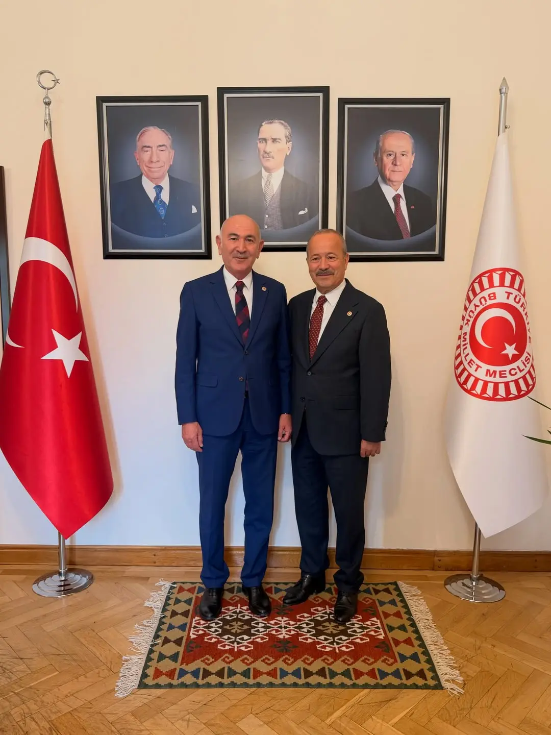 Mhp Afyonkarahisar Milletvekili Mehmet Taytak'tan Teşekkür Mesajı