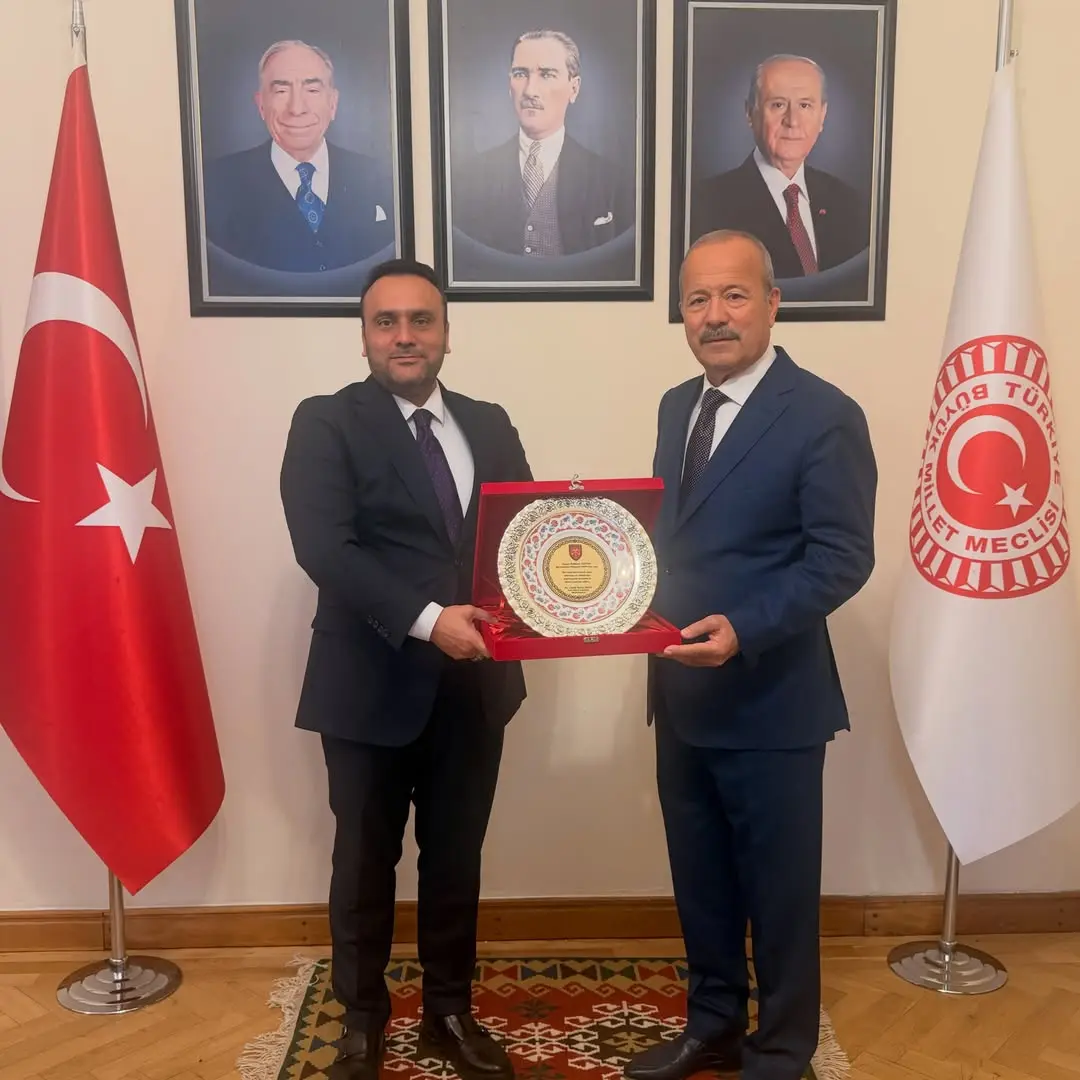 Mhp Afyonkarahisar Milletvekili Mehmet Taytak'tan Önemli Ziyaret