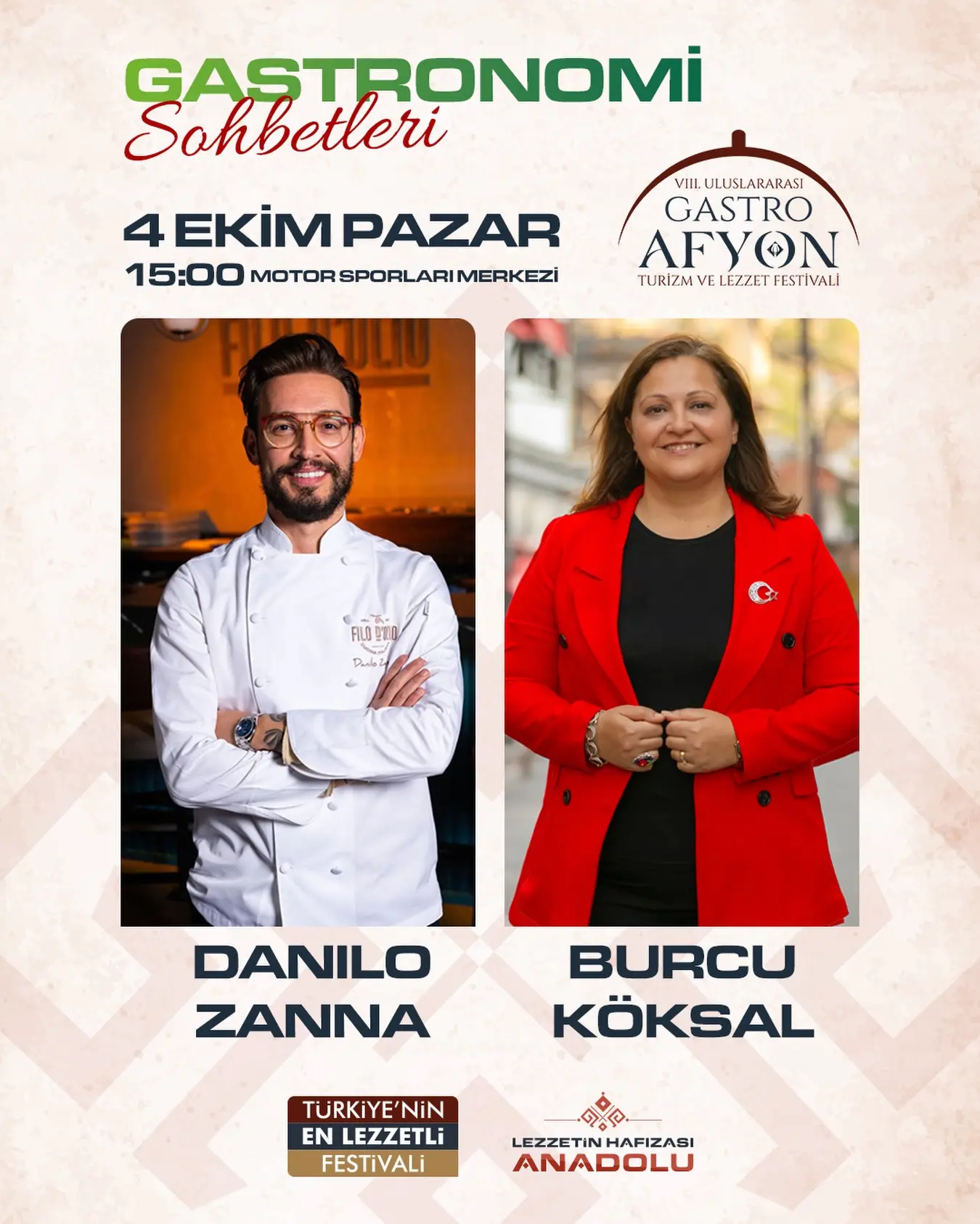 Gastro Afyon'da Motor Sporları Etkinliği