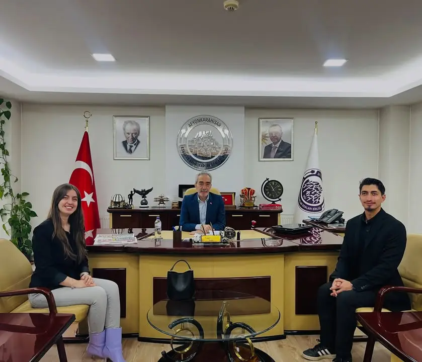 Helix İşitme Cihazları Merkezi'nden Ziyaret