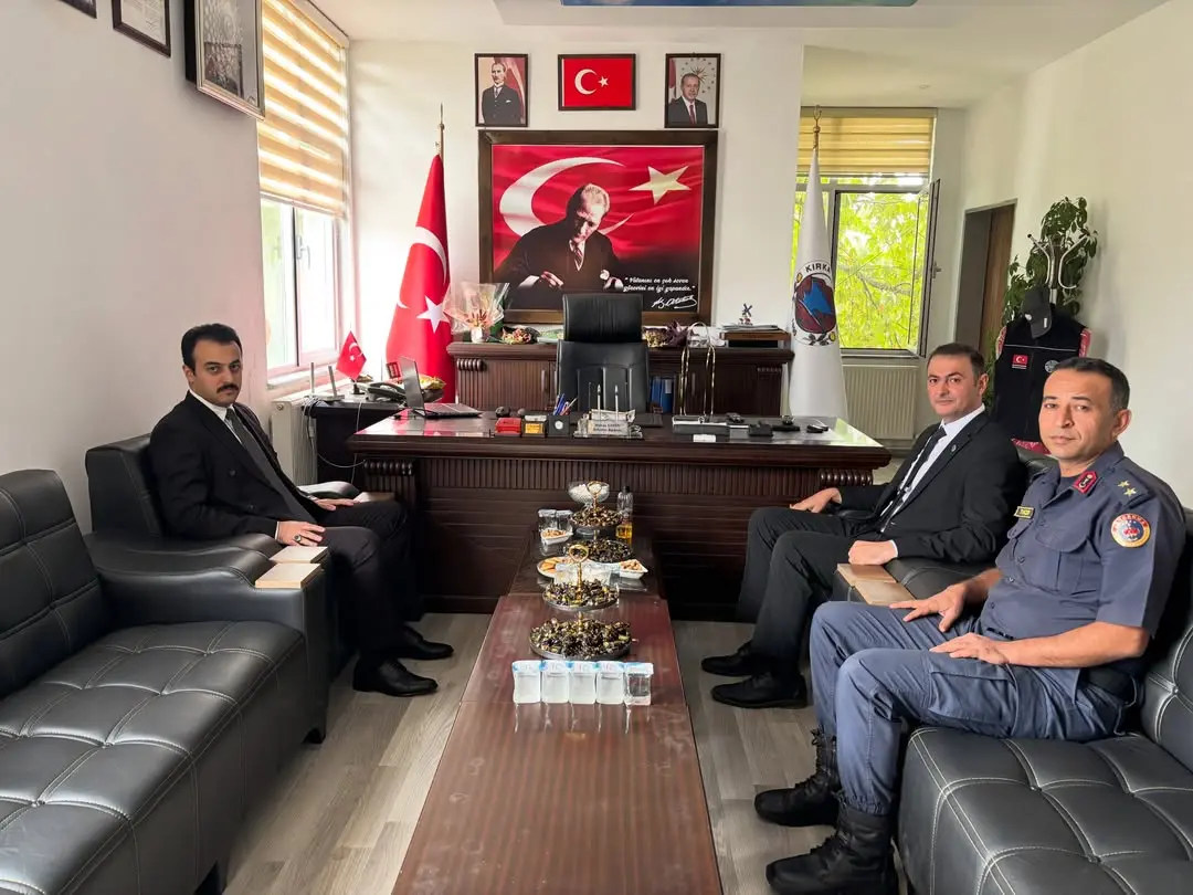 Afyonkarahisar SinanPaşa Kaymakamlığı'ndan Ziyaret Açıklaması