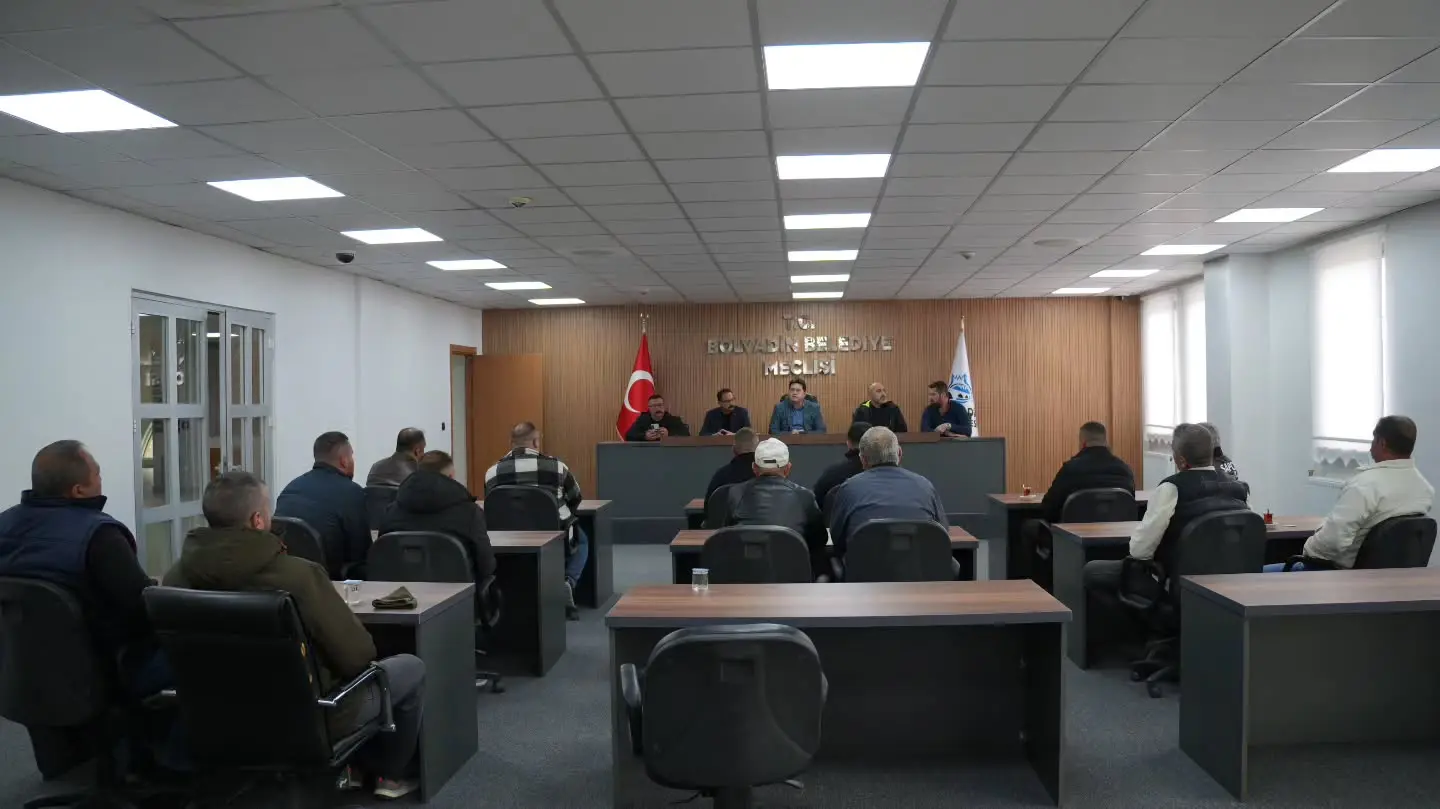 Temizlik Hizmetleri İçin İstişare Toplantısı