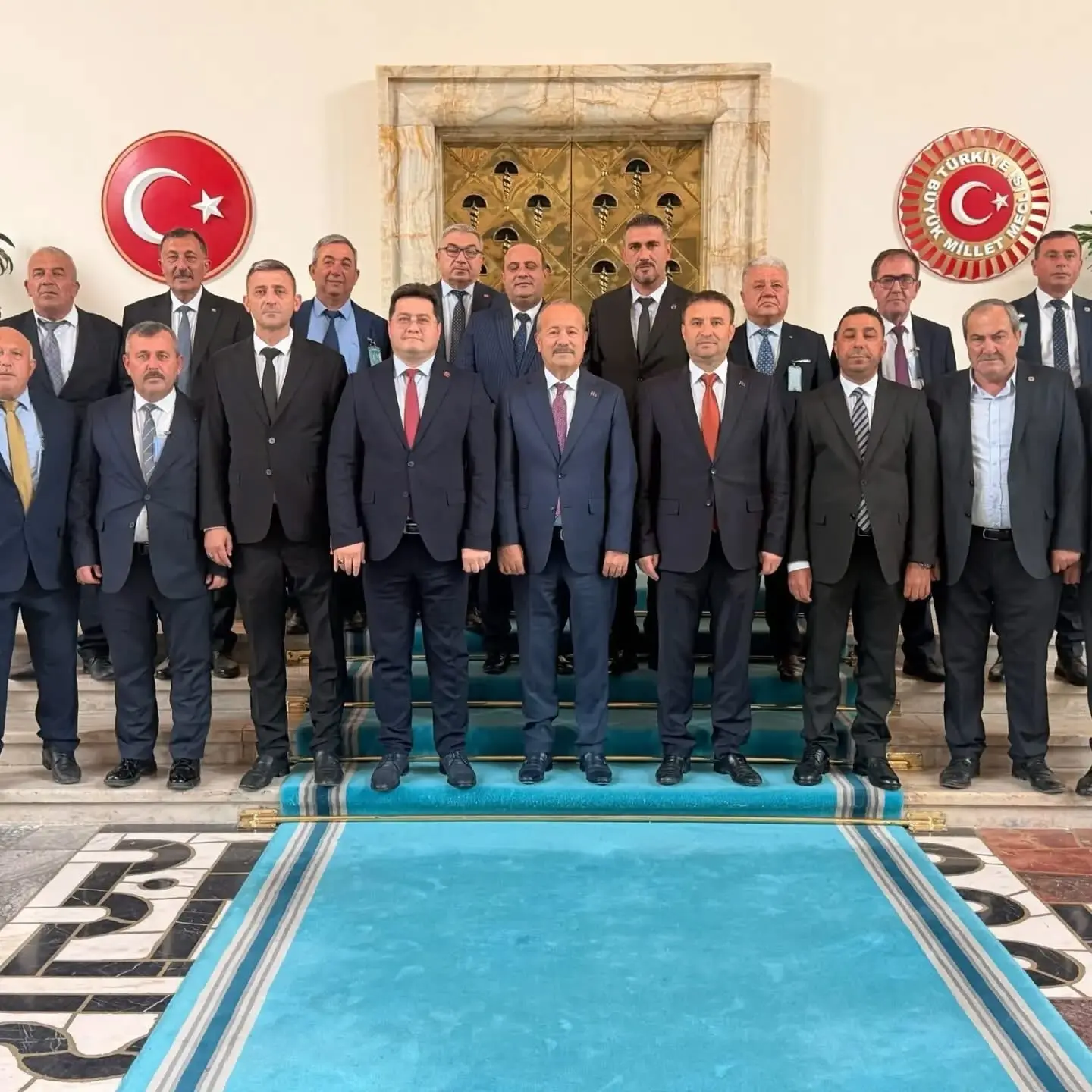 Mehmet Taytak'a hayırlı olsun ziyareti gerçekleştirildi