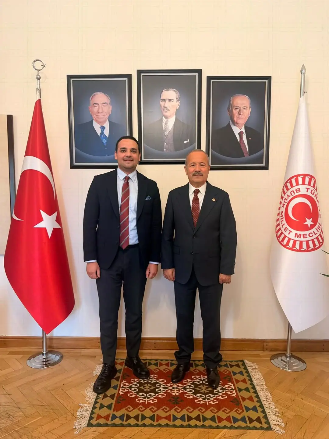 Mhp Afyonkarahisar Milletvekili Mehmet Taytak'tan Ziyaret Teşekkürü