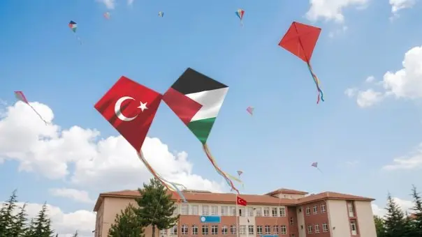 Gazzeli Çocuklar İçin Uçurtmalar Gökyüzüne Yükseliyor