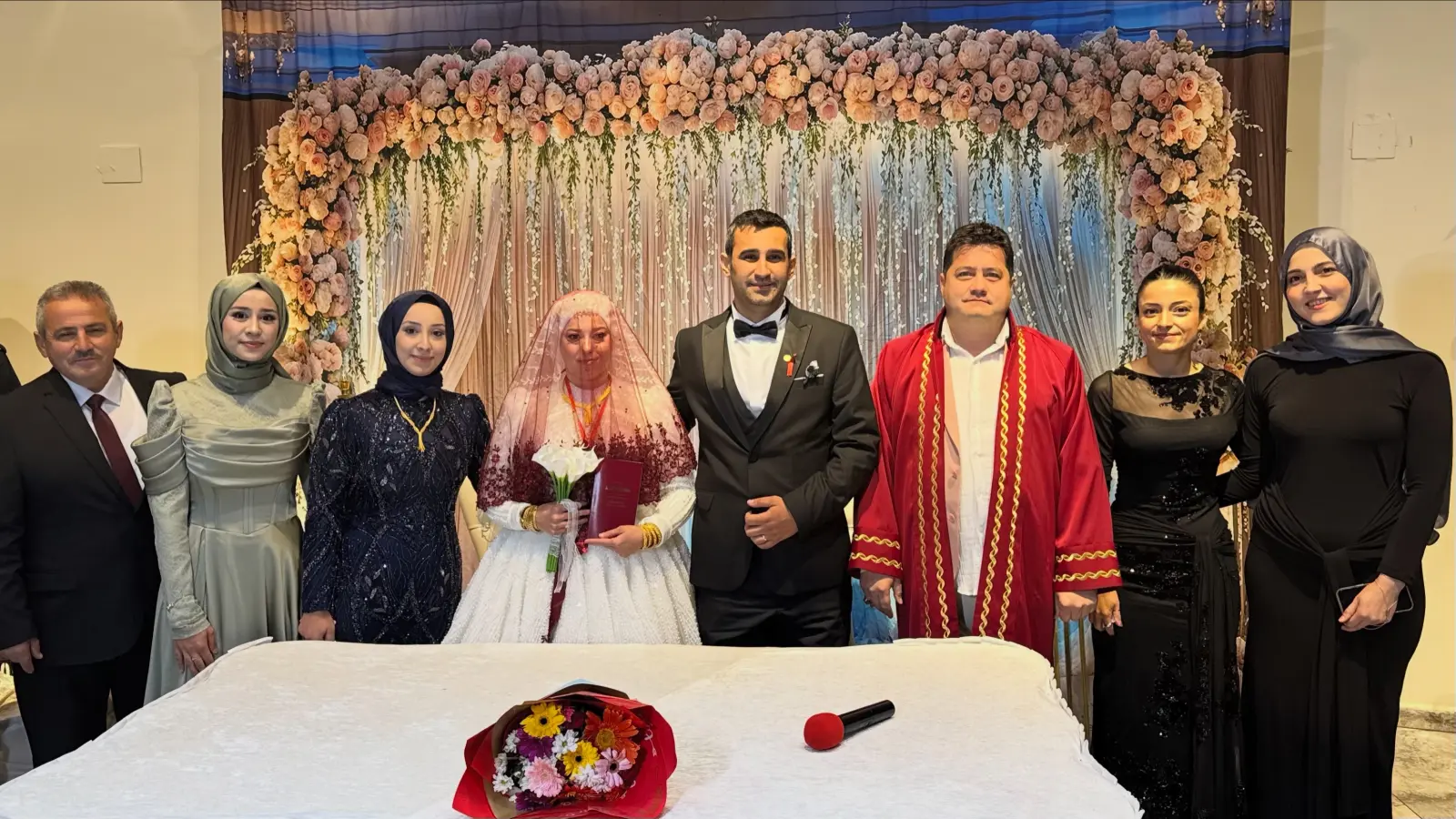 Bolvadin'de Nikâh Töreni Gerçekleşti