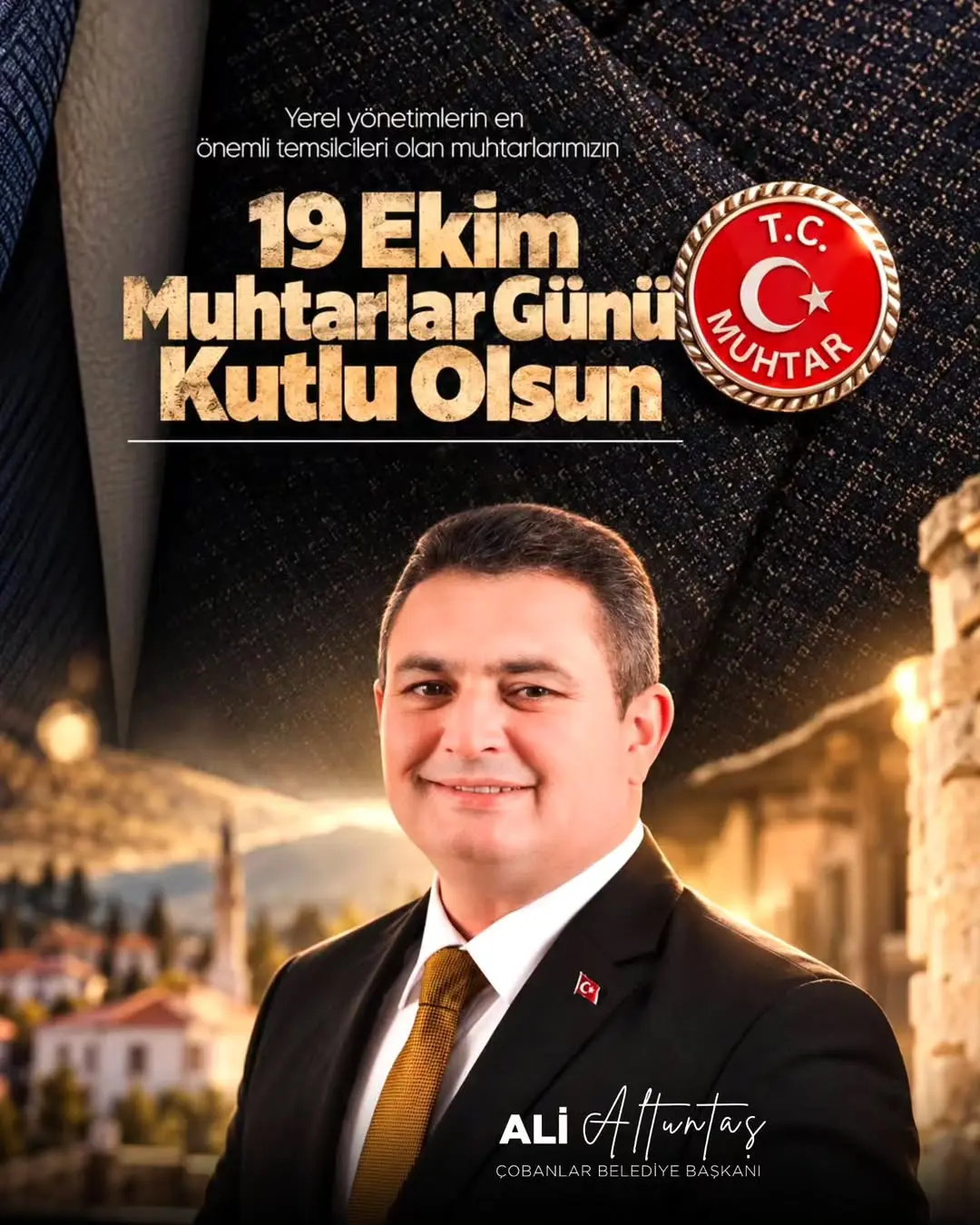 Muhtarlar Günü Kutlaması ve Teşekkür Mesajı
