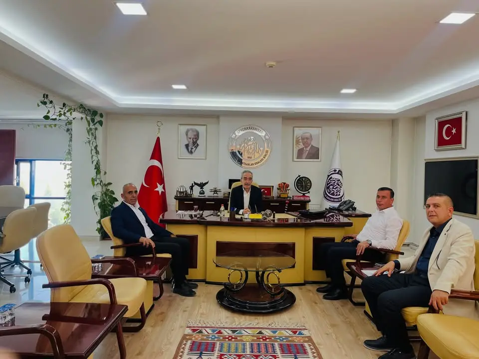 Belediye Başkanları ve Emekli Asker Ziyaret Gerçekleştirdi
