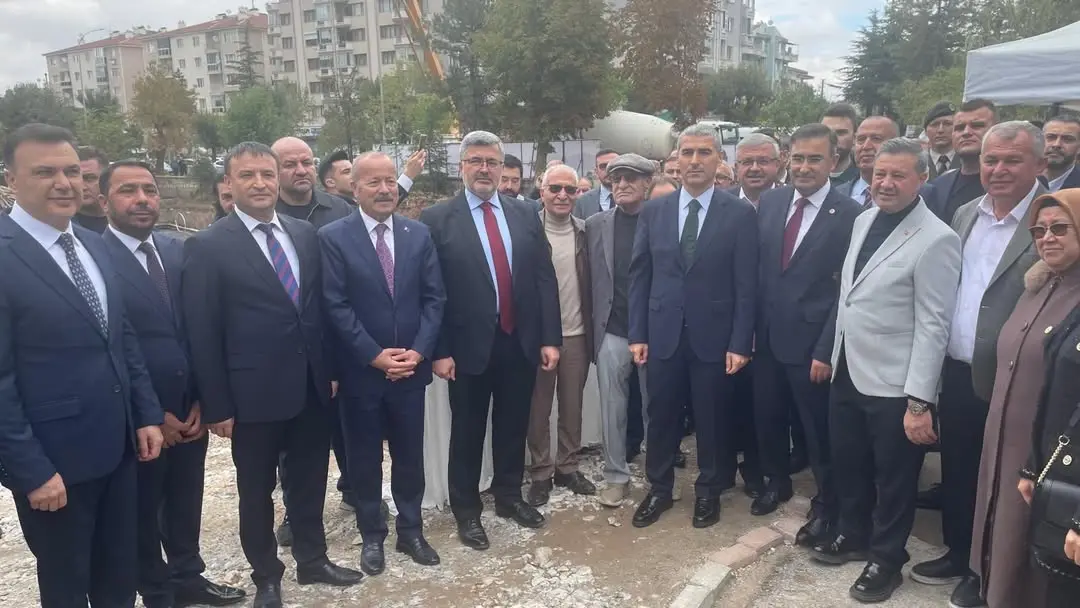 Afyonkarahisar Devlet Hastanesi'ne İsmail KUMARTAŞLI Semt Polikliniği'nin Temeli Atıldı