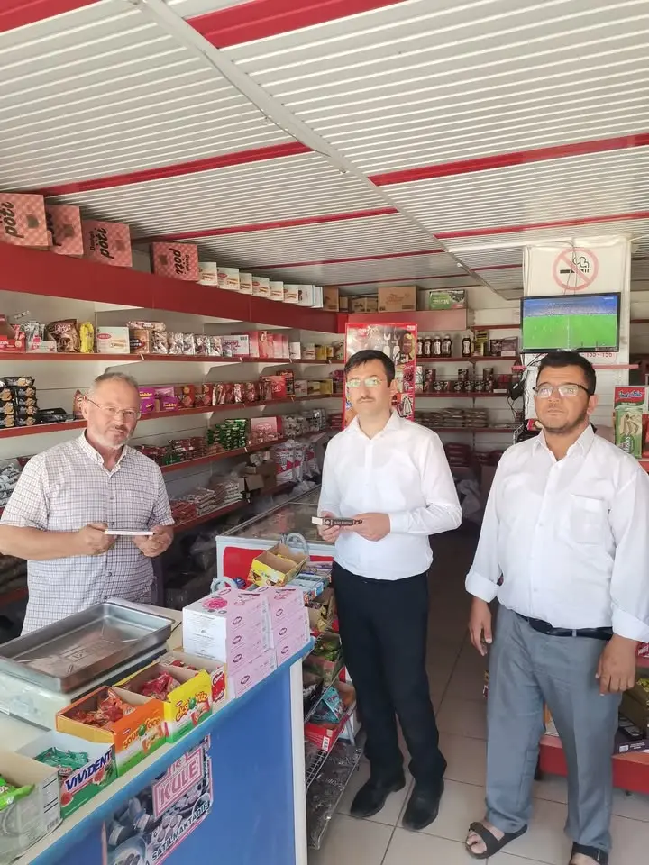 Mevlid-i Nebî Haftası'nda Gülyazı Köyü Ziyaretleri