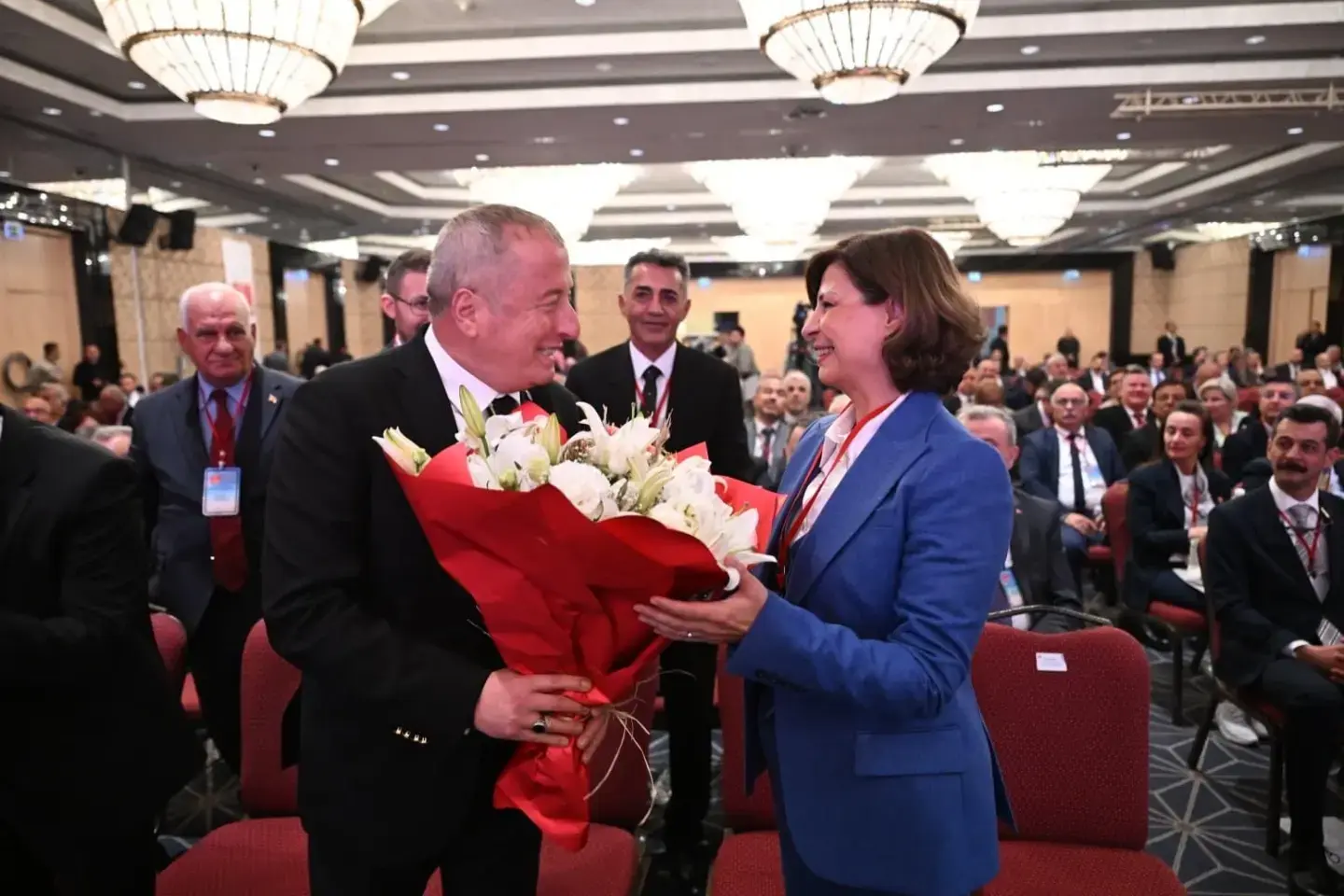 Hakan Şeref Olgun, toplantıya katıldı
