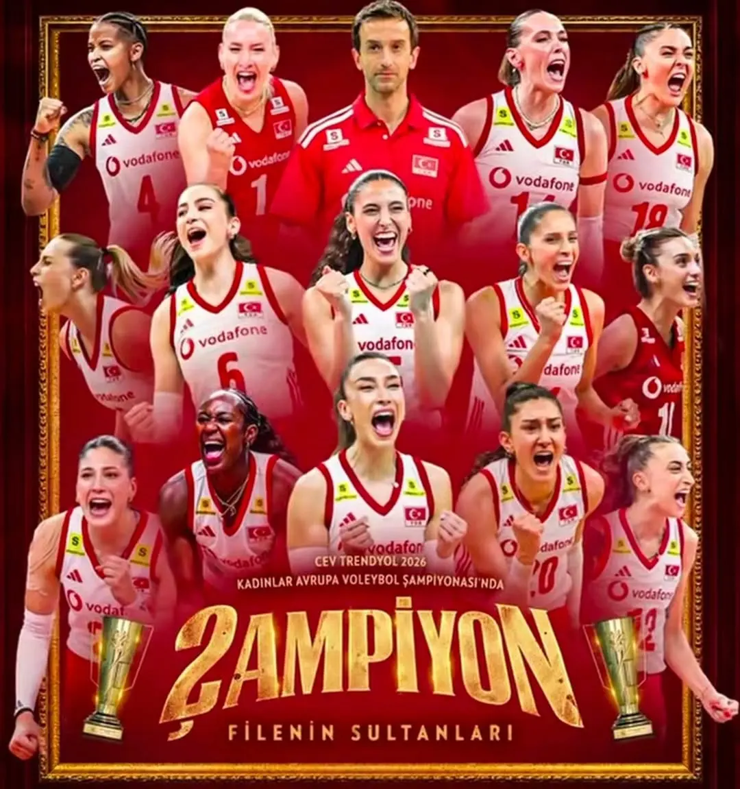 Filenin Sultanları İtalya'yı 3-2 Mağlup Ederek Avrupa Şampiyonu Oldu
