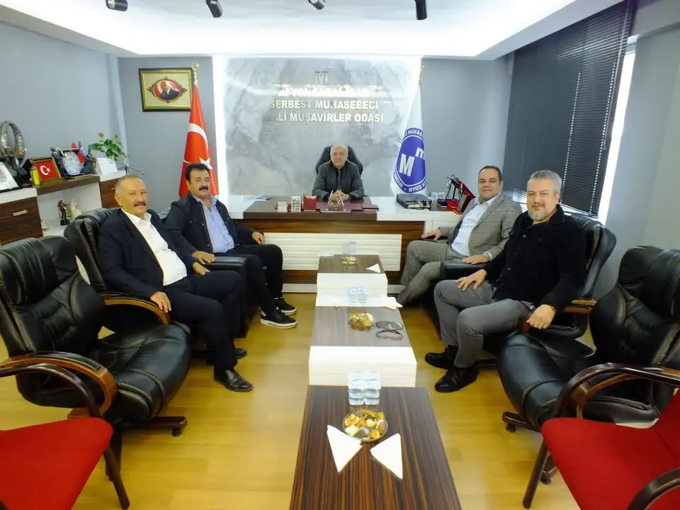 Afyonkarahisar Mali Müşavirler Odası'ndan Başsağlığı Ziyareti