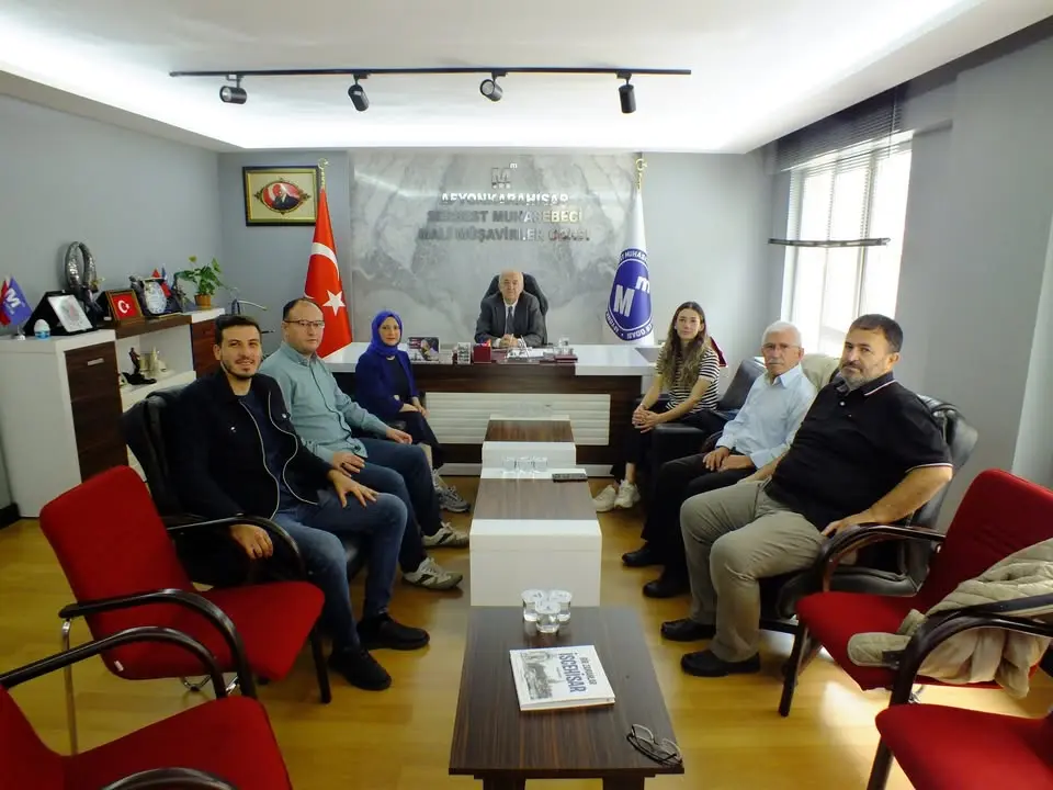 Afyonkarahisar Mali Müşavirler Odası 2027 Yılı Ücret Tarifesi Çalışmaları Hakkında Toplantı Düzenledi