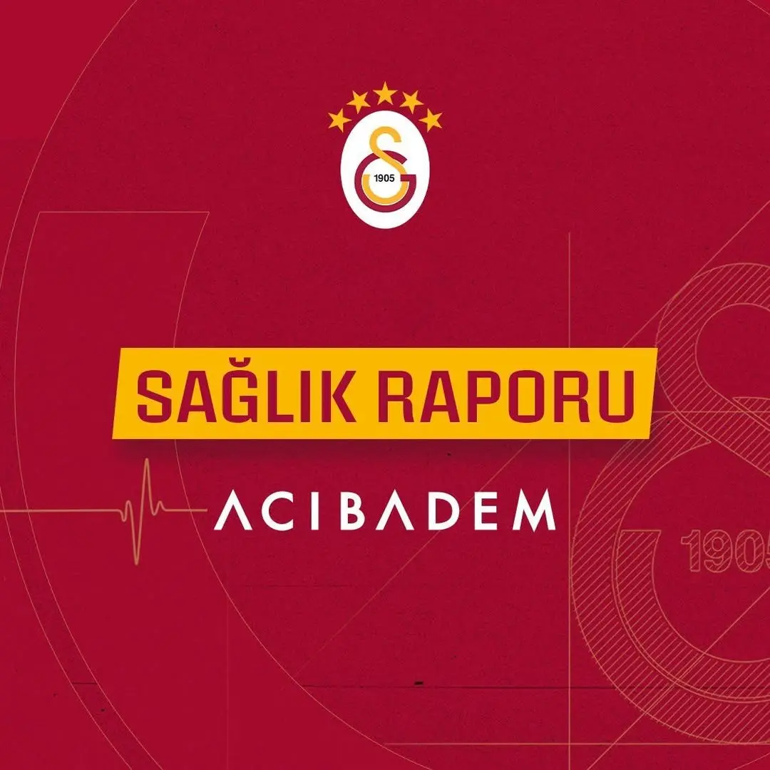 Galatasaray SK Sağlık Raporu - Oyuncu Sakatlıkları Açıklandı