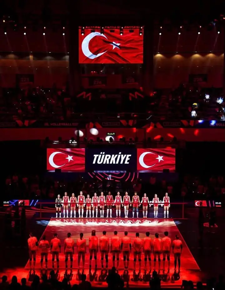 Türkiye, Milletler Ligi Şampiyonu Oldu!