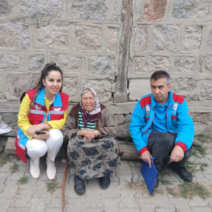 Sandıklı'da Yaşlılar Günü Kutlaması Yapıldı