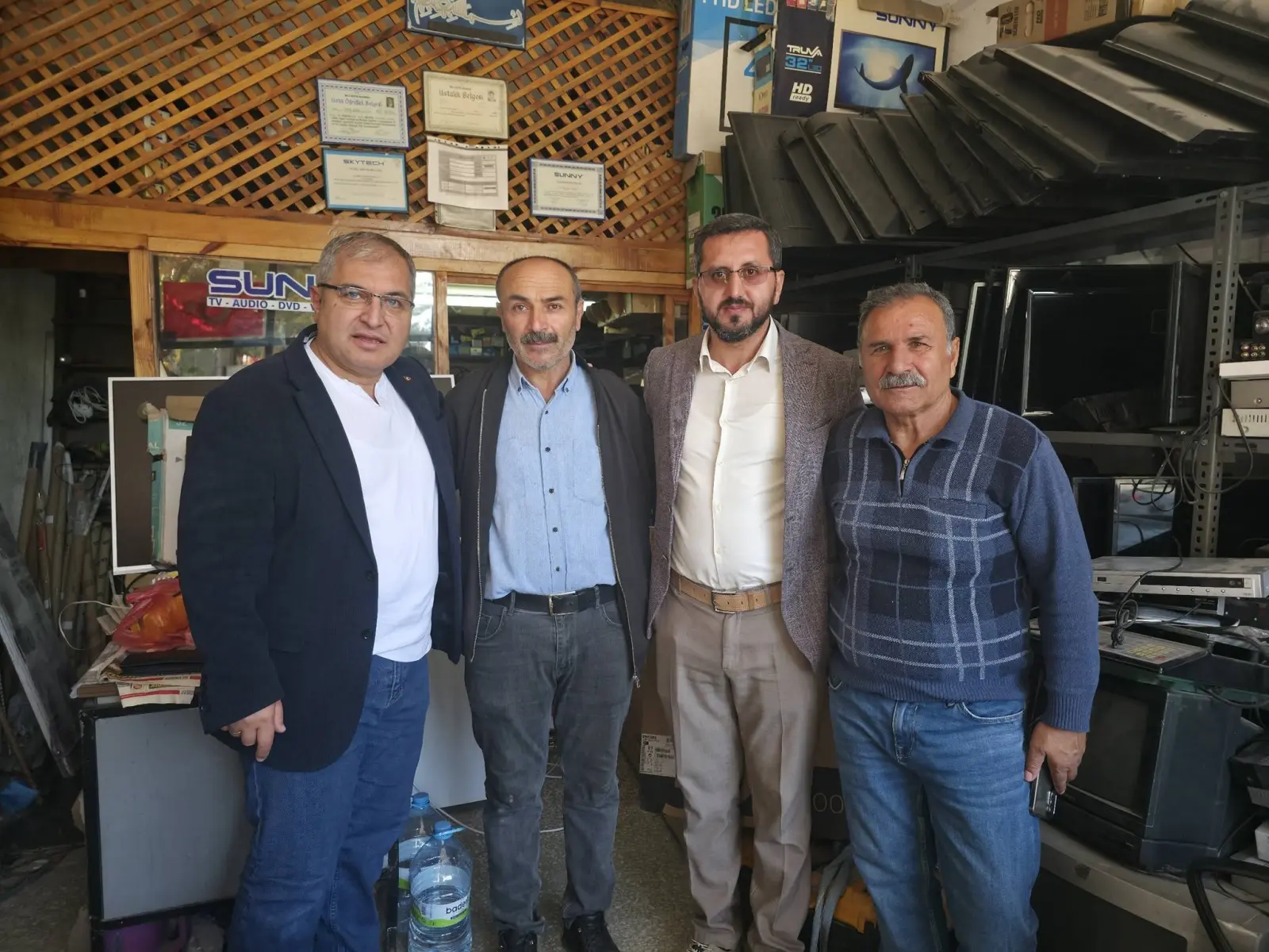 Esnaf Ziyareti Gerçekleştirildi