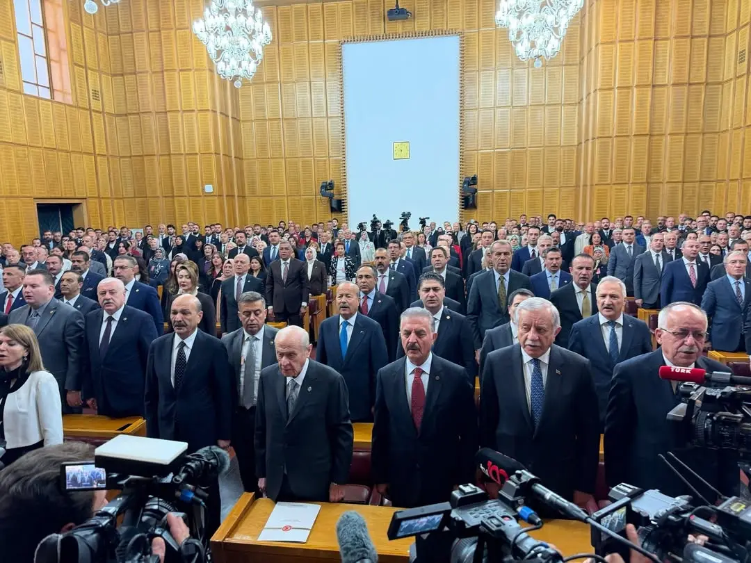 Mhp Afyonkarahisar Milletvekili Mehmet Taytak: TBMM'de Milliyetçi Hareket Partisi Grup Toplantısı