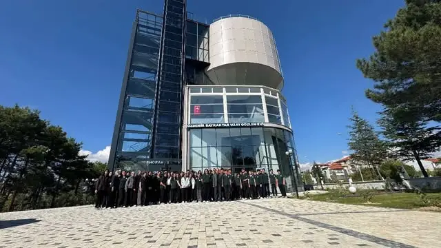 Başkan Ayanacı'dan Ziraat Bankası Ziyareti