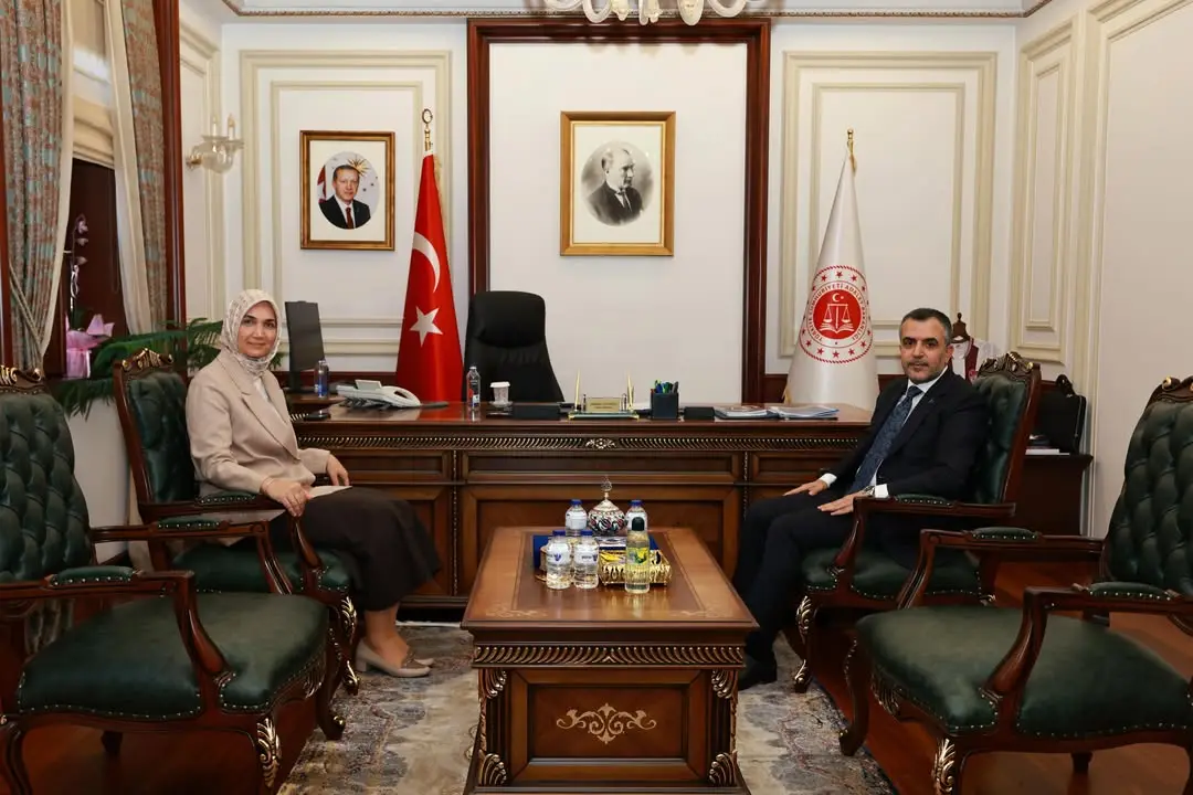 İçişleri Bakan Yardımcımız Sayın Kübra Güran Yiğitbaşı Bakanlığımızda Misafir Edildi