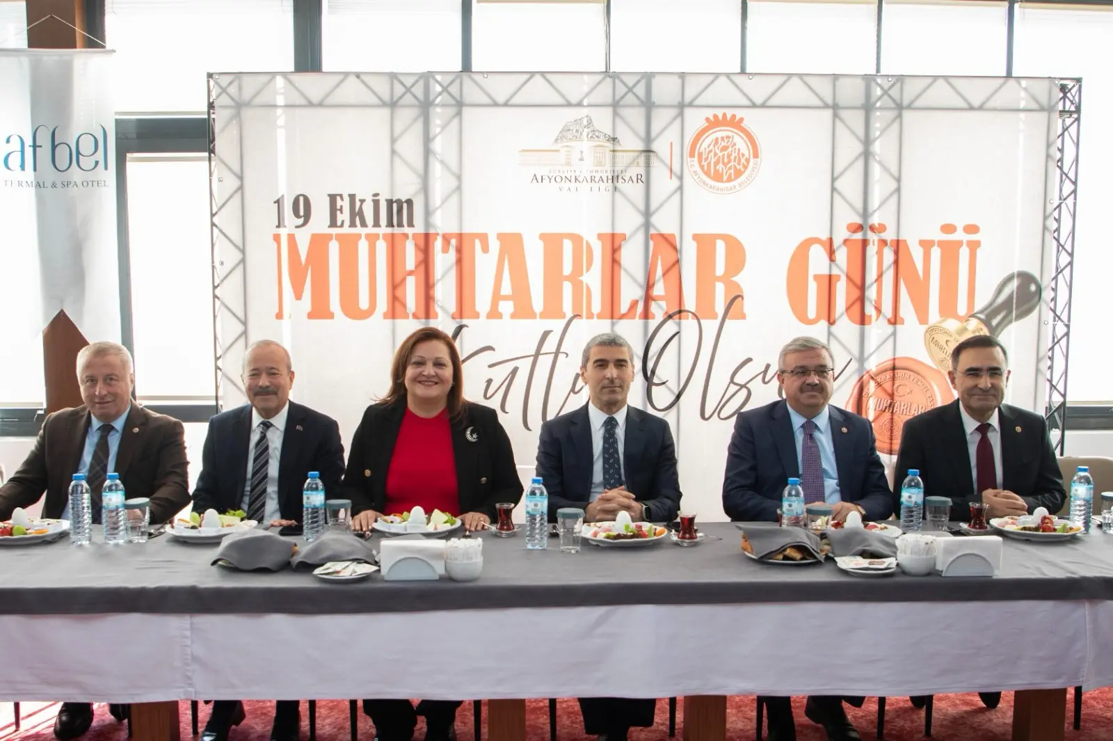 Muhtarlar Günü'nde kahvaltı programı düzenlendi