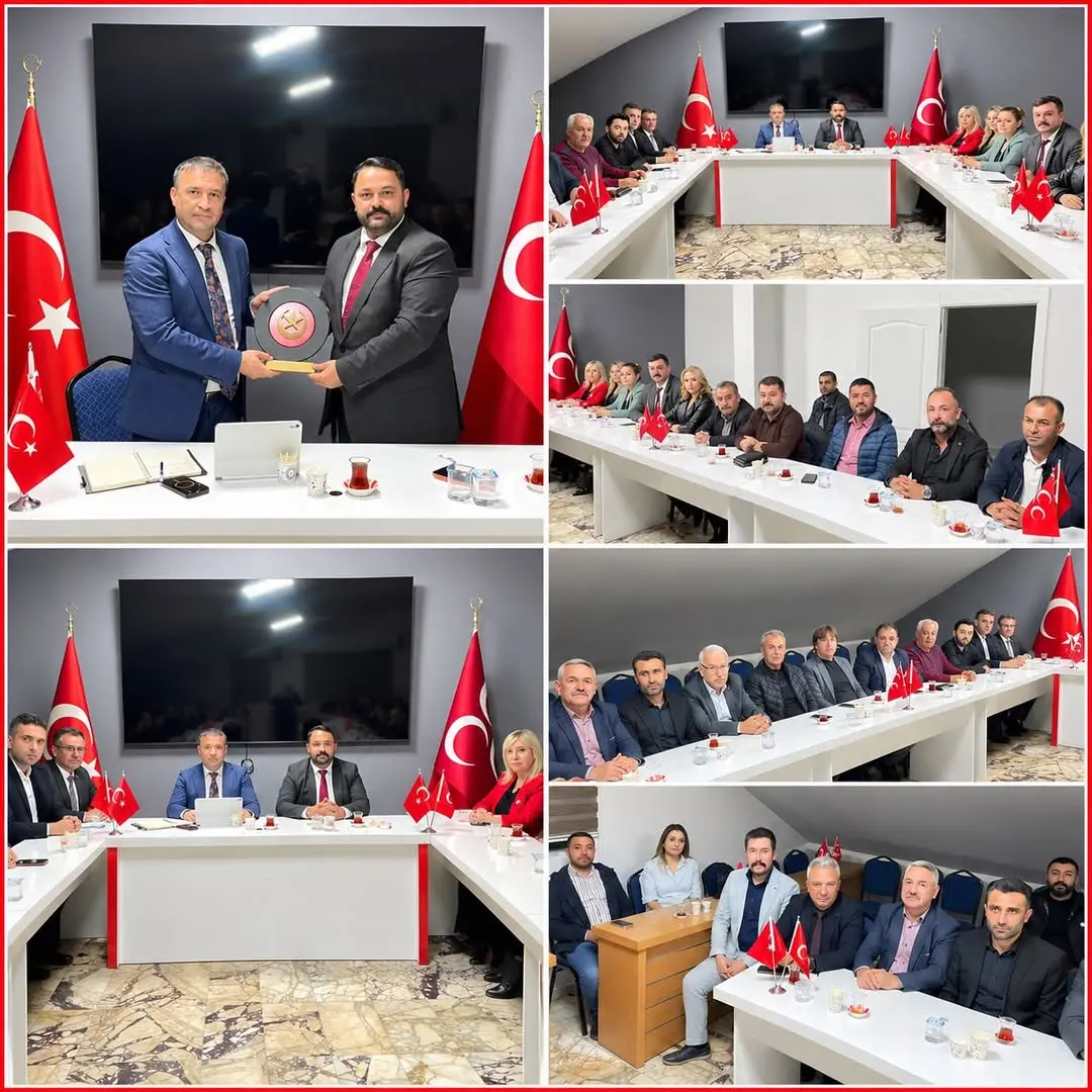 Mhp Afyonkarahisar İl Başanlığı'ndan Önemli Ziyaret: Merkez İlçe Başkanı ve Yönetim Kurulu Ağırlandı
