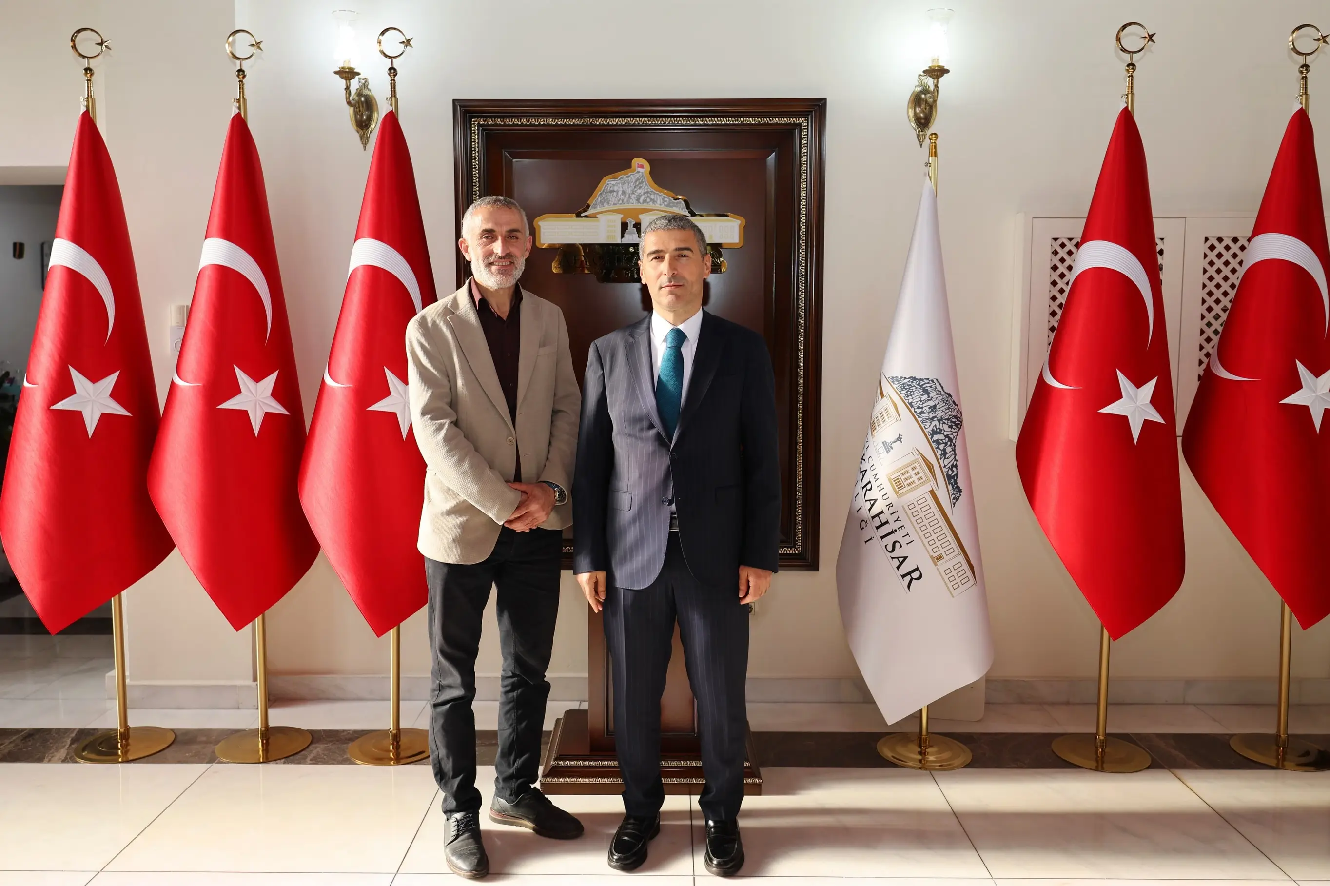 Vali Aktaş'a Ziyaret Gerçekleşti