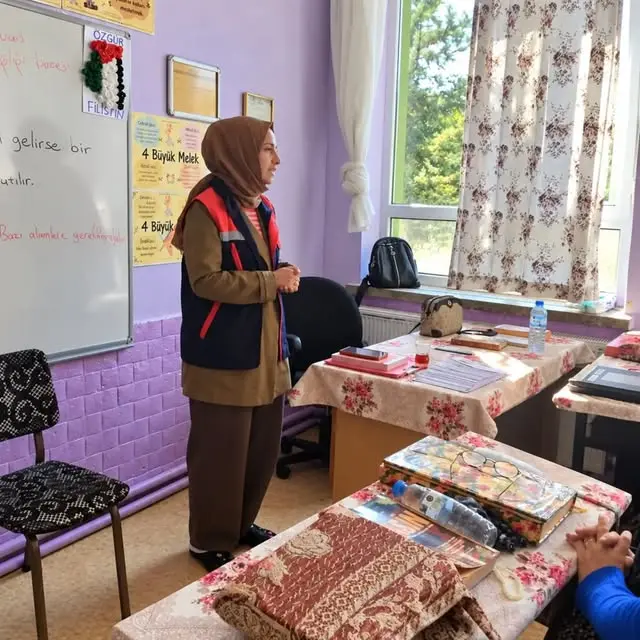 Şap Aşılama Çalışmaları Devam Ediyor