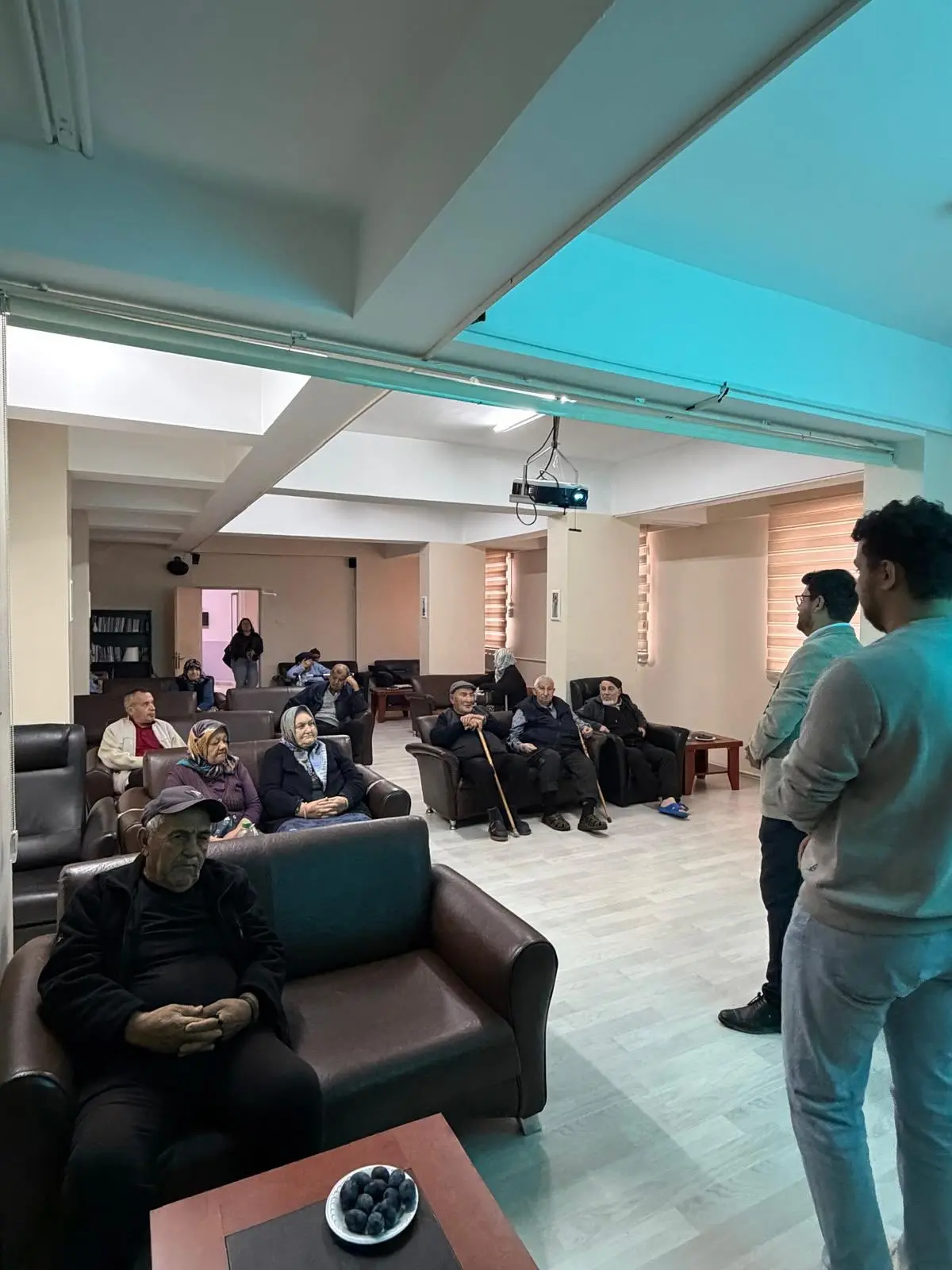 Bolvadin'de Alzheimer Eğitimi Düzenlendi