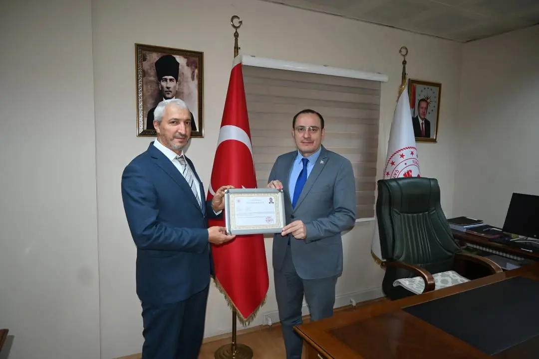 Kaymakamlık, Uzman Vaiz'i Taltif Etti
