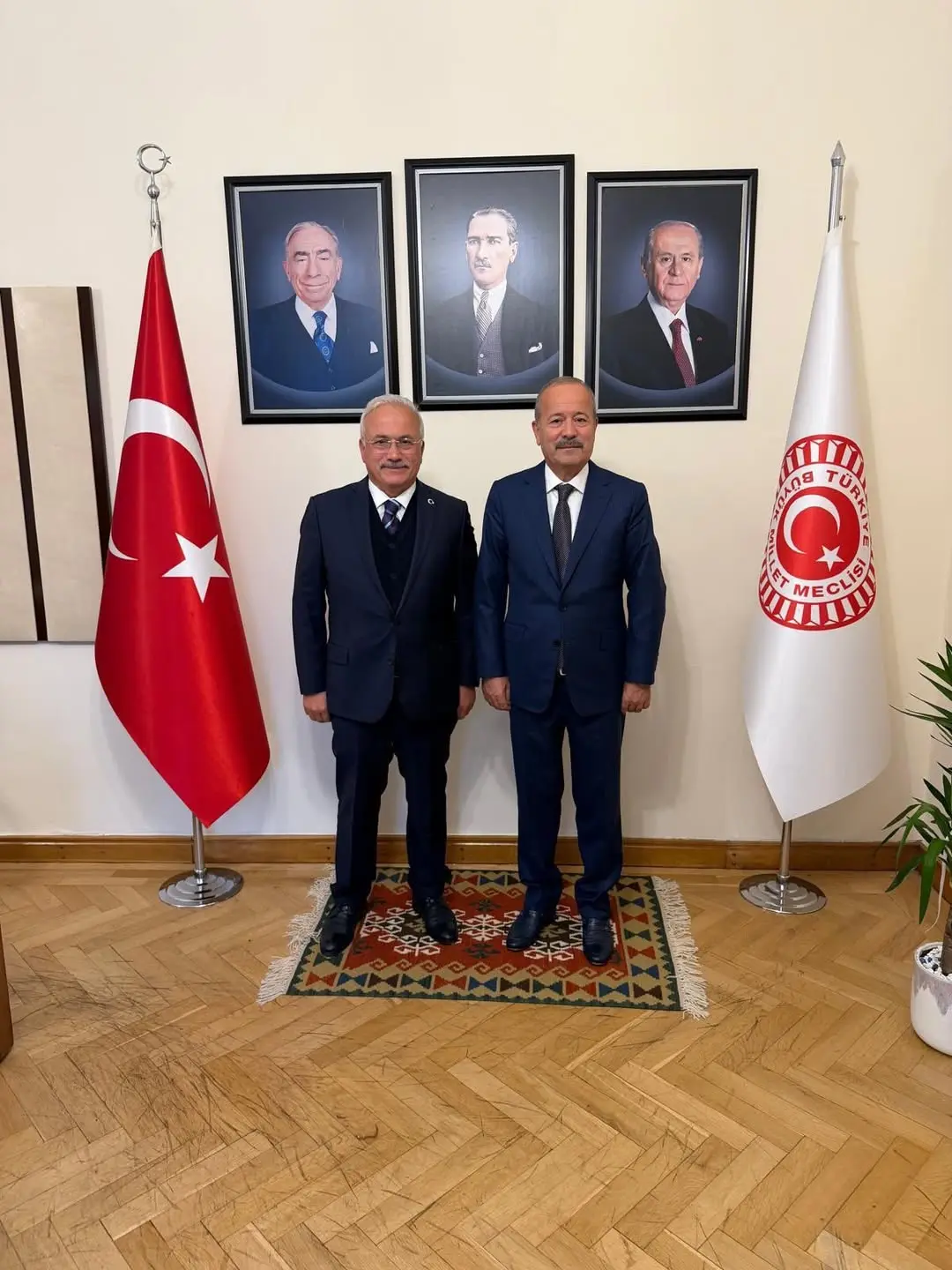 Mhp Afyonkarahisar Milletvekili Mehmet Taytak, Vali Mehmet Ali Kumbuzoğlu'na Teşekkür Etti