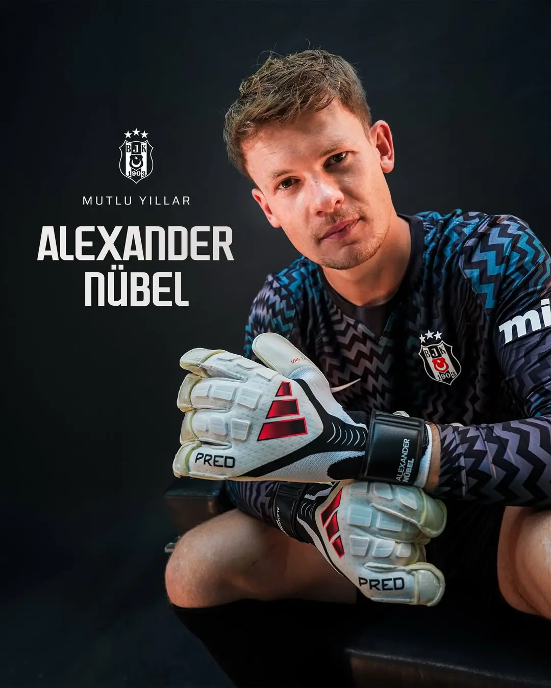 Beşiktaş'ın Kalecisi Alexander Nübel'in Doğum Günü Kutlu Olsun!