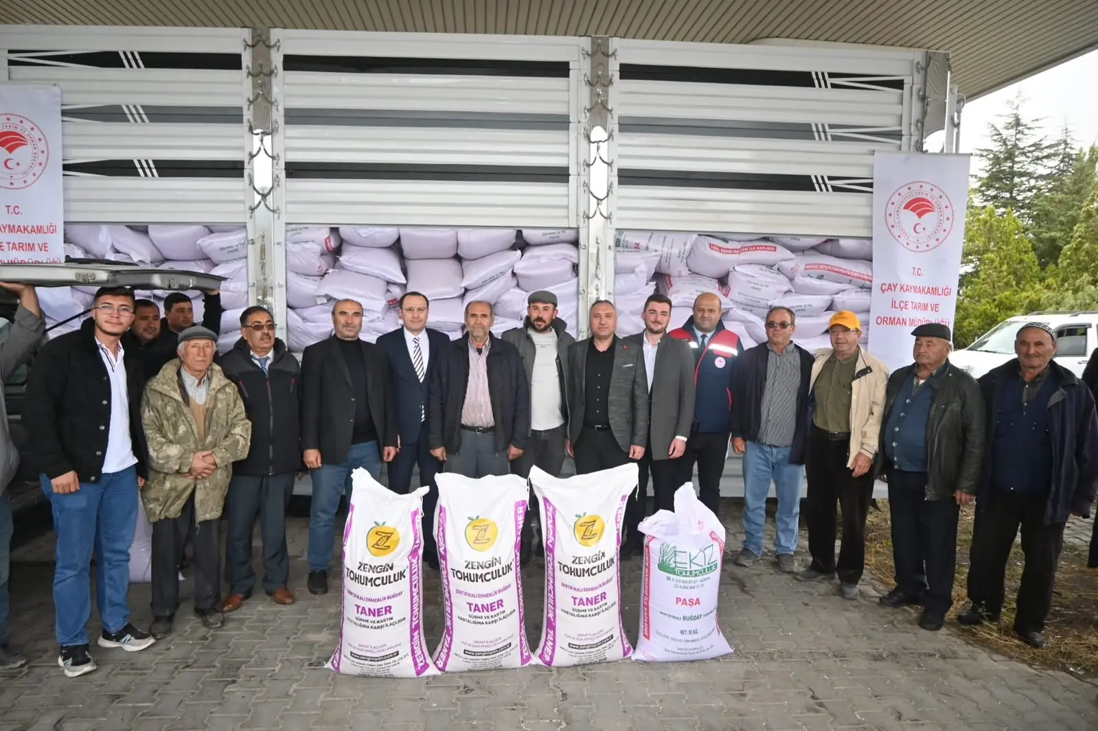 Çiftçilere Hibe Destekli Tohum Desteği