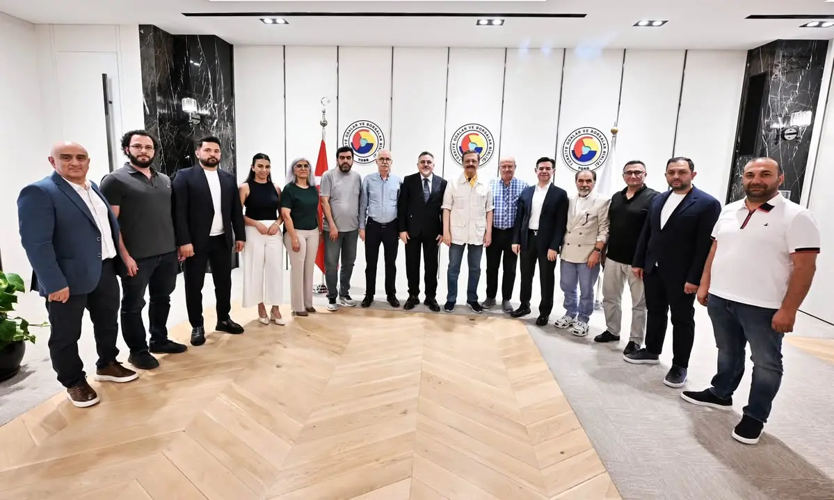 TOBB Başkanı Mustafa Rifat Hisarcıklıoğlu'nun TİMKODER Ziyareti