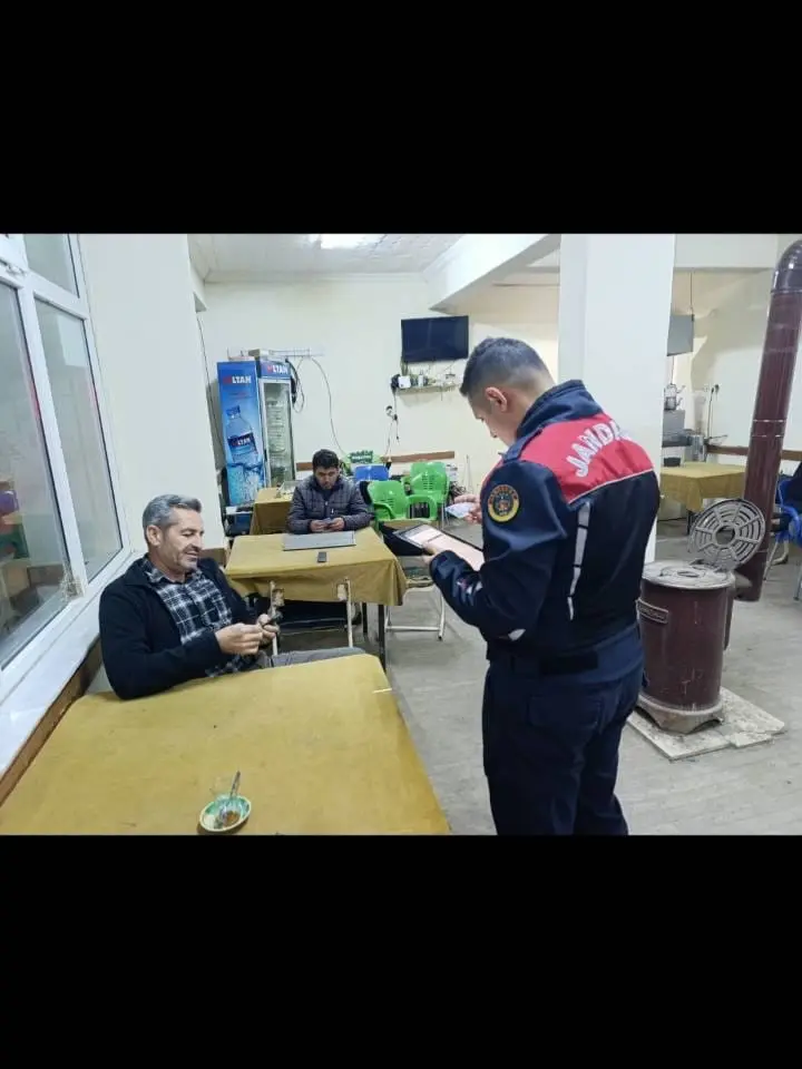 Sandıklı'da Huzur ve Güven Denetimleri Yapıldı
