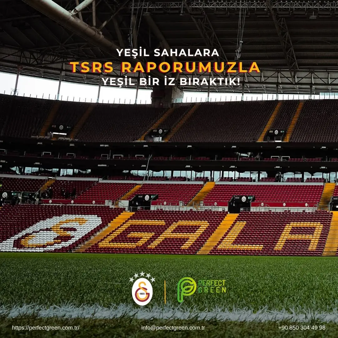 Sahada kazanılan her maç; tribünlerin, teknik ekibin ve oyuncuların ortak emeğiyle gelir. Sürdürülebilirlik de...