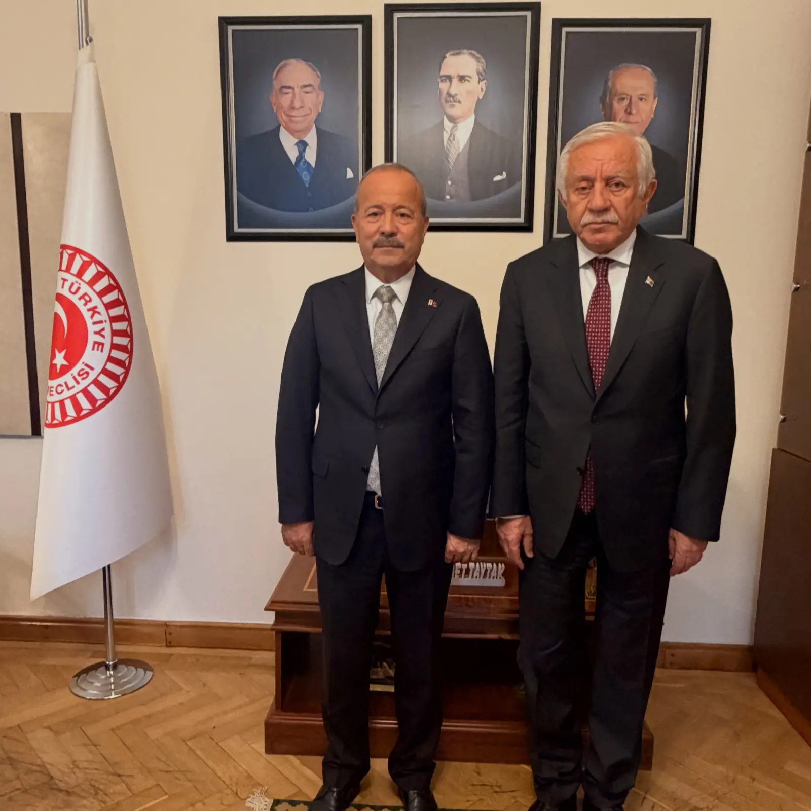 TBMM Başkanvekili Celal Adan'dan ziyaret