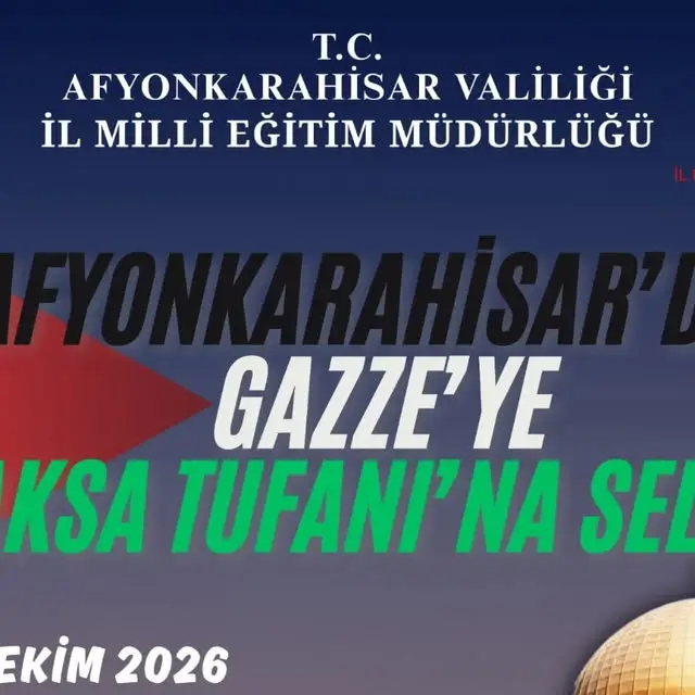 Gazze'ye Destek Yürüyüşü Düzenleniyor
