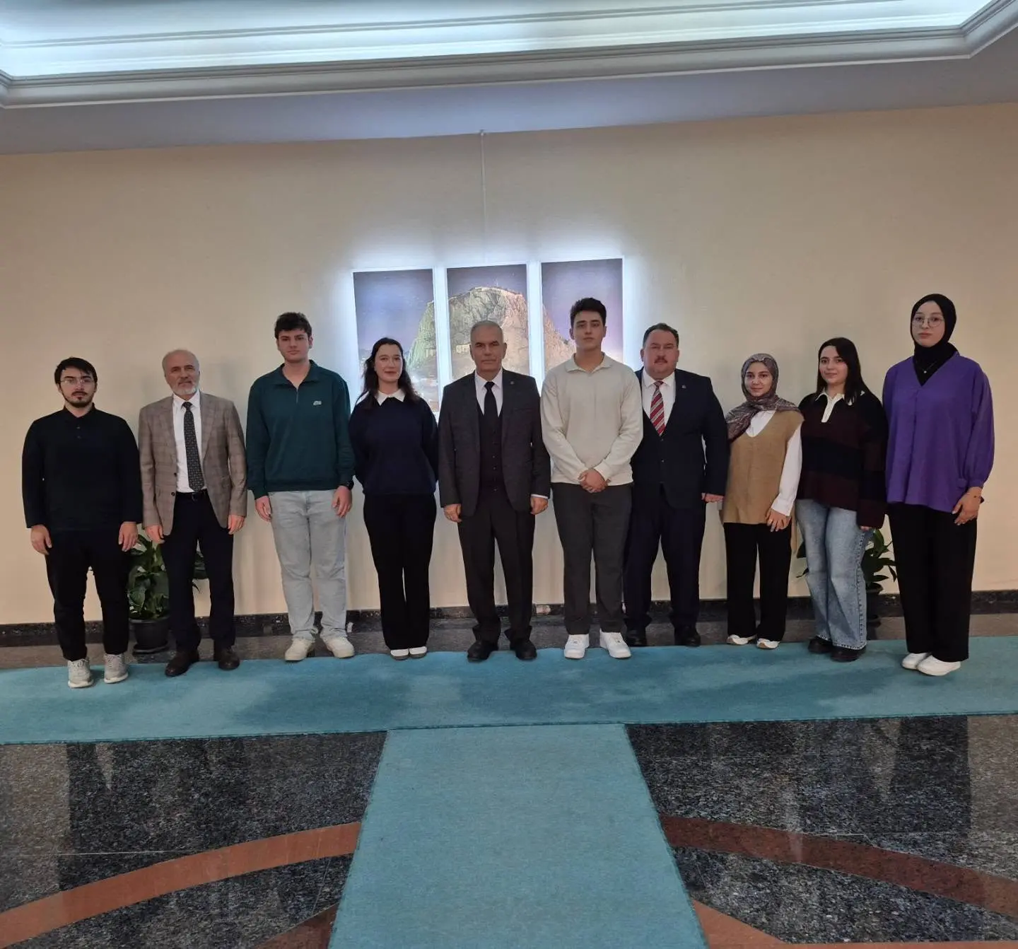 Afyon Kocatepe Üniversitesi'nde Önemli Buluşma