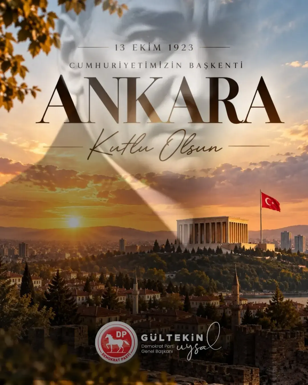 Ankara'nın Başkent Oluşunun 103. Yılı Kutlu Olsun