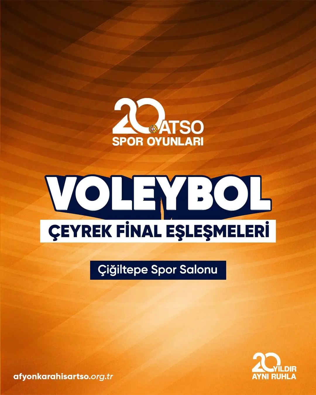 Voleybol Müsabakalarının Çeyrek Final Eşleşmeleri Açıklandı