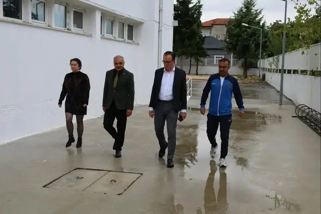 Yeni Parti İlçe Başkanı Kaymakam'ı Ziyaret Etti