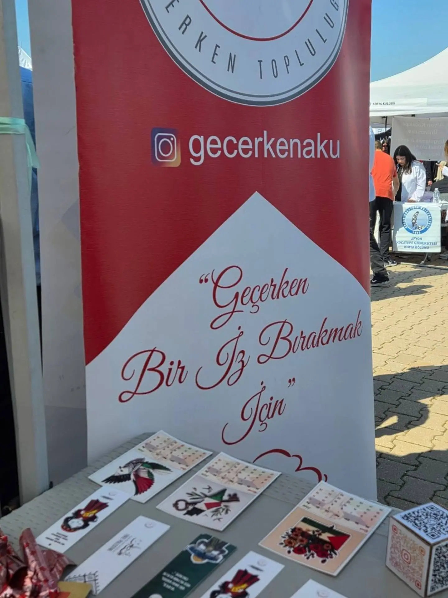 Afyon Kocatepe Üniversitesi etkinliğine katılanlara teşekkür
