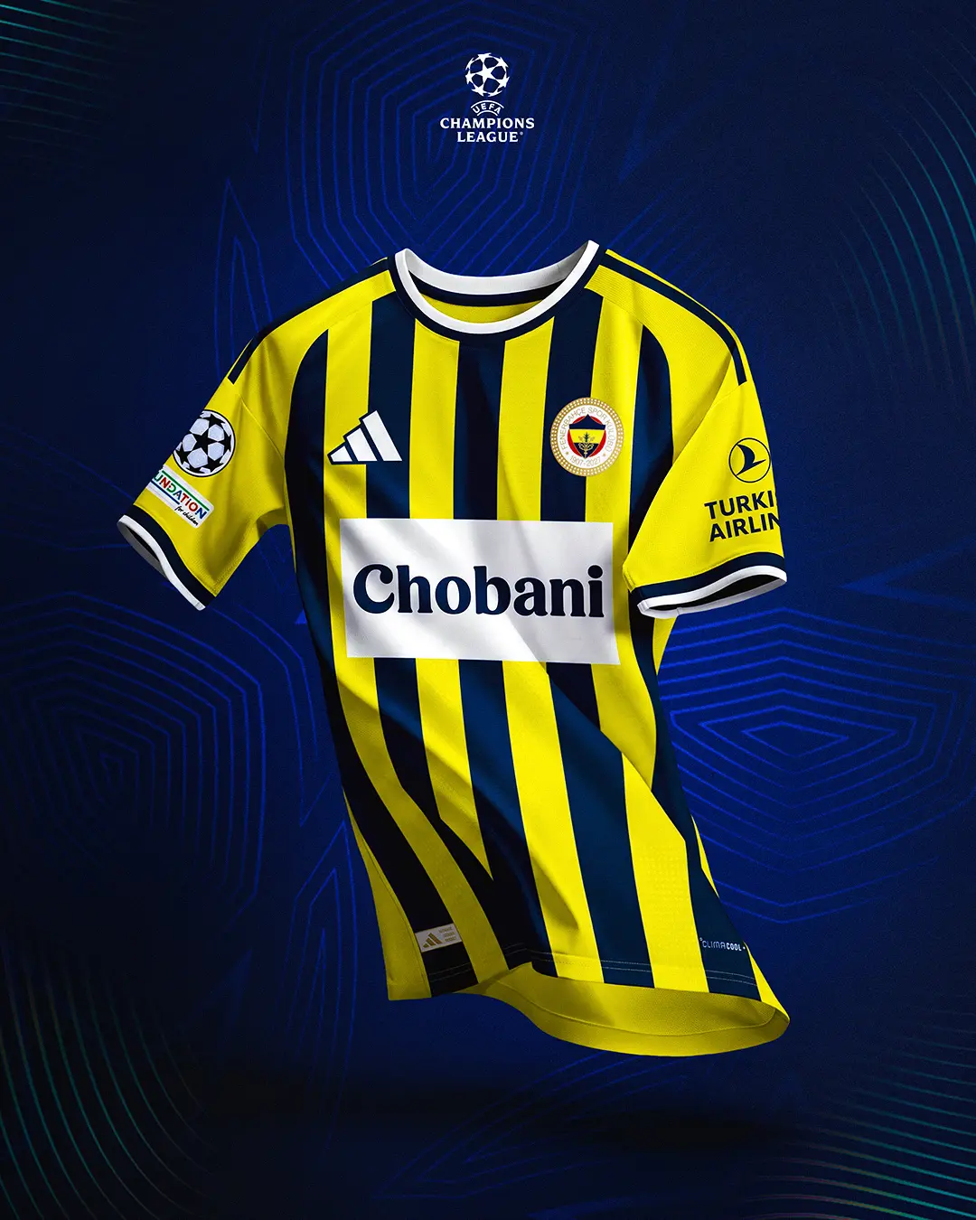 Fenerbahçe, Adidas ve Fenerium İş Birliğiyle Özel Forma ile Sahada
