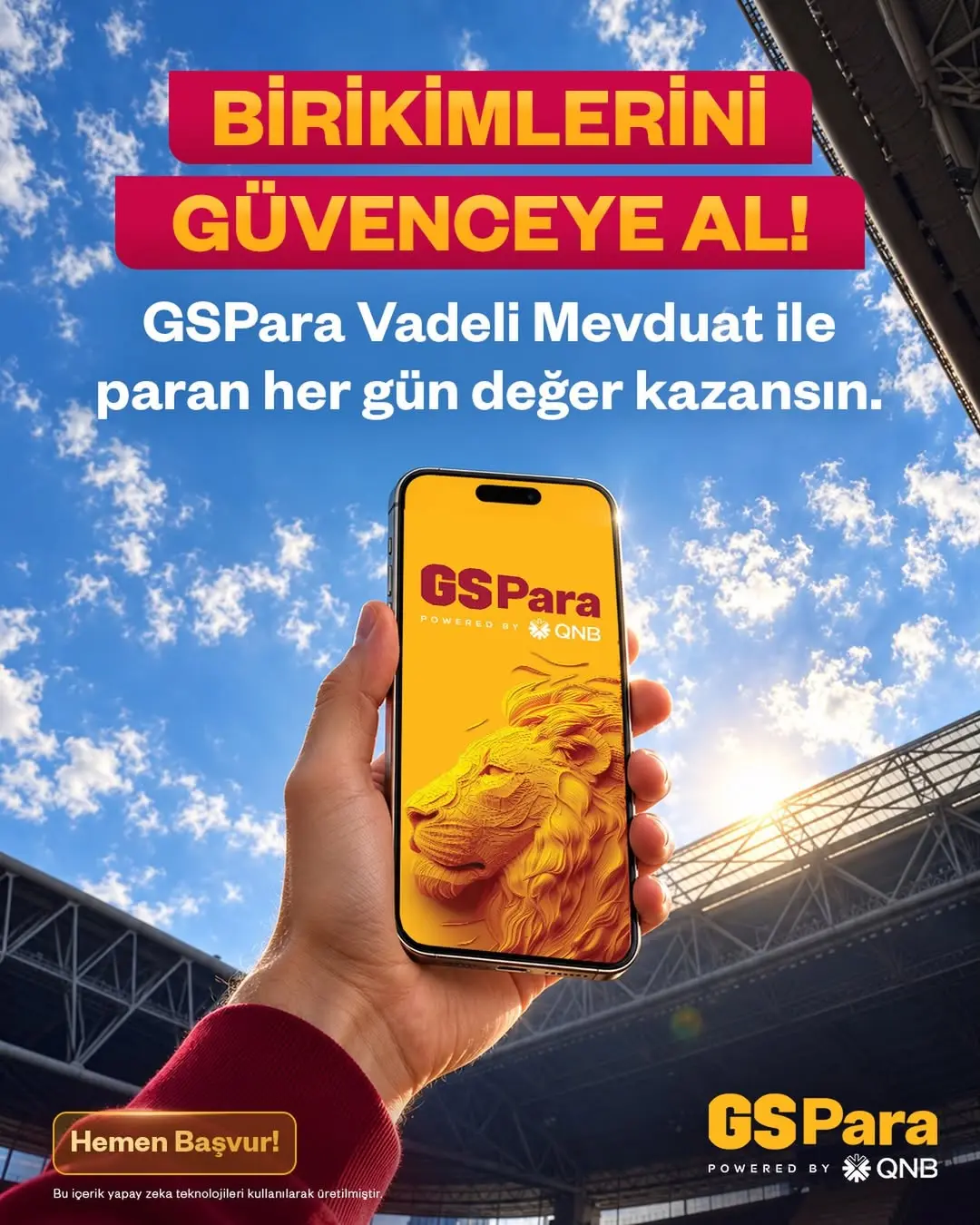 GSPara Vadeli Mevduat Hesabı'nda %38,50 Faiz Fırsatı!